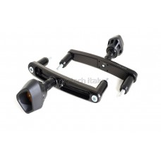 Evotech Srl Anti-Shock Frame Slider Kit for KTM 1290 / 1390 Super Duke R / GT (2020+)